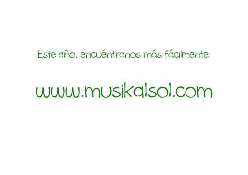 Ahora somos www.musikalsol.com
